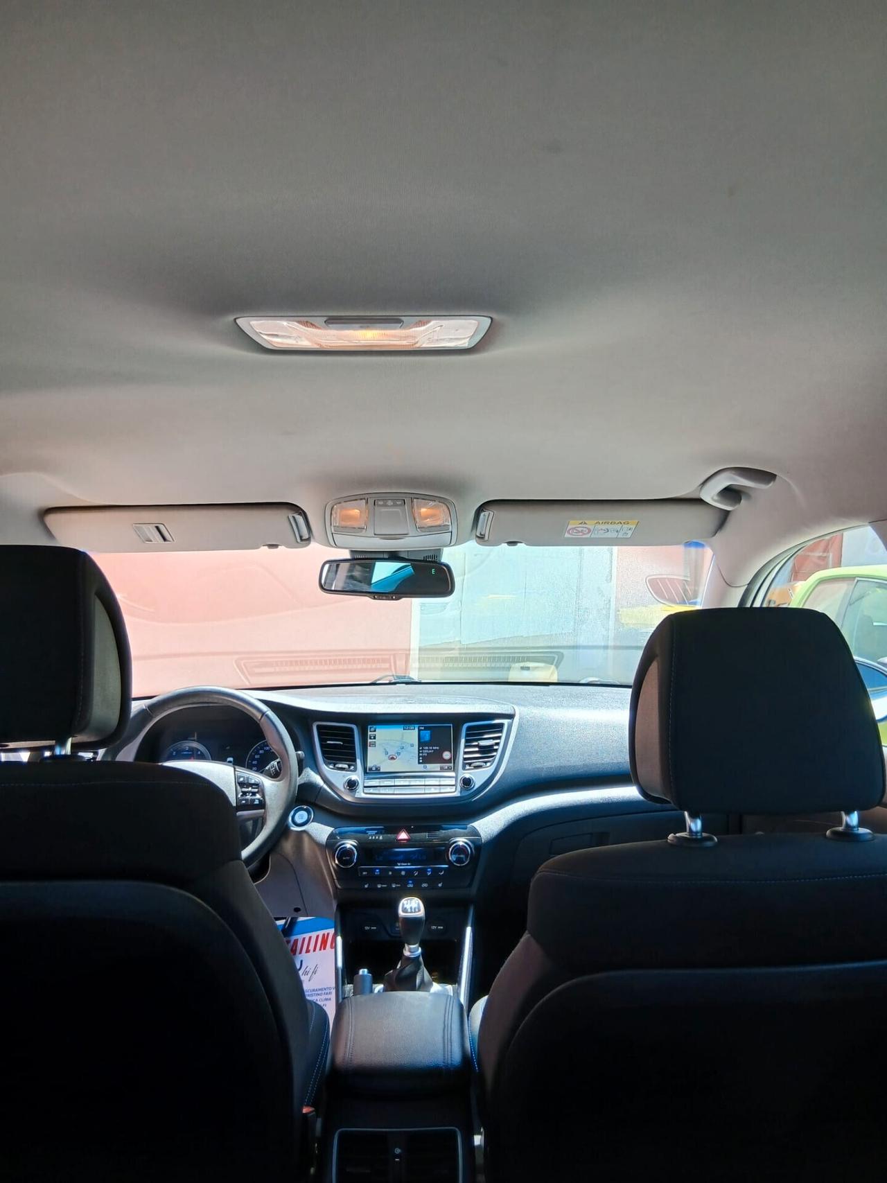 Hyundai Tucson 1.7 CRDi DCT XPossible