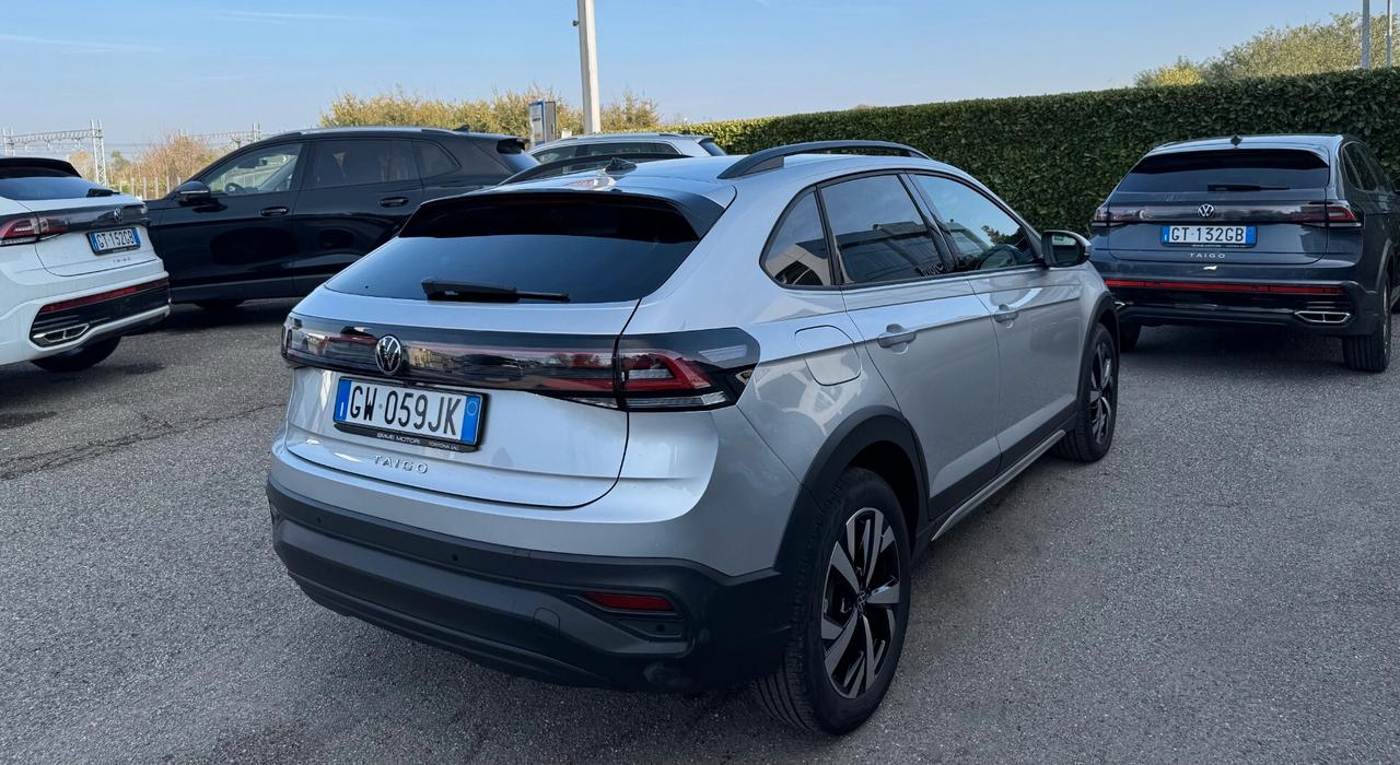 Volkswagen Taigo 1.0 tsi Edition Plus 115cv /NO VINCOLI/PRONTA