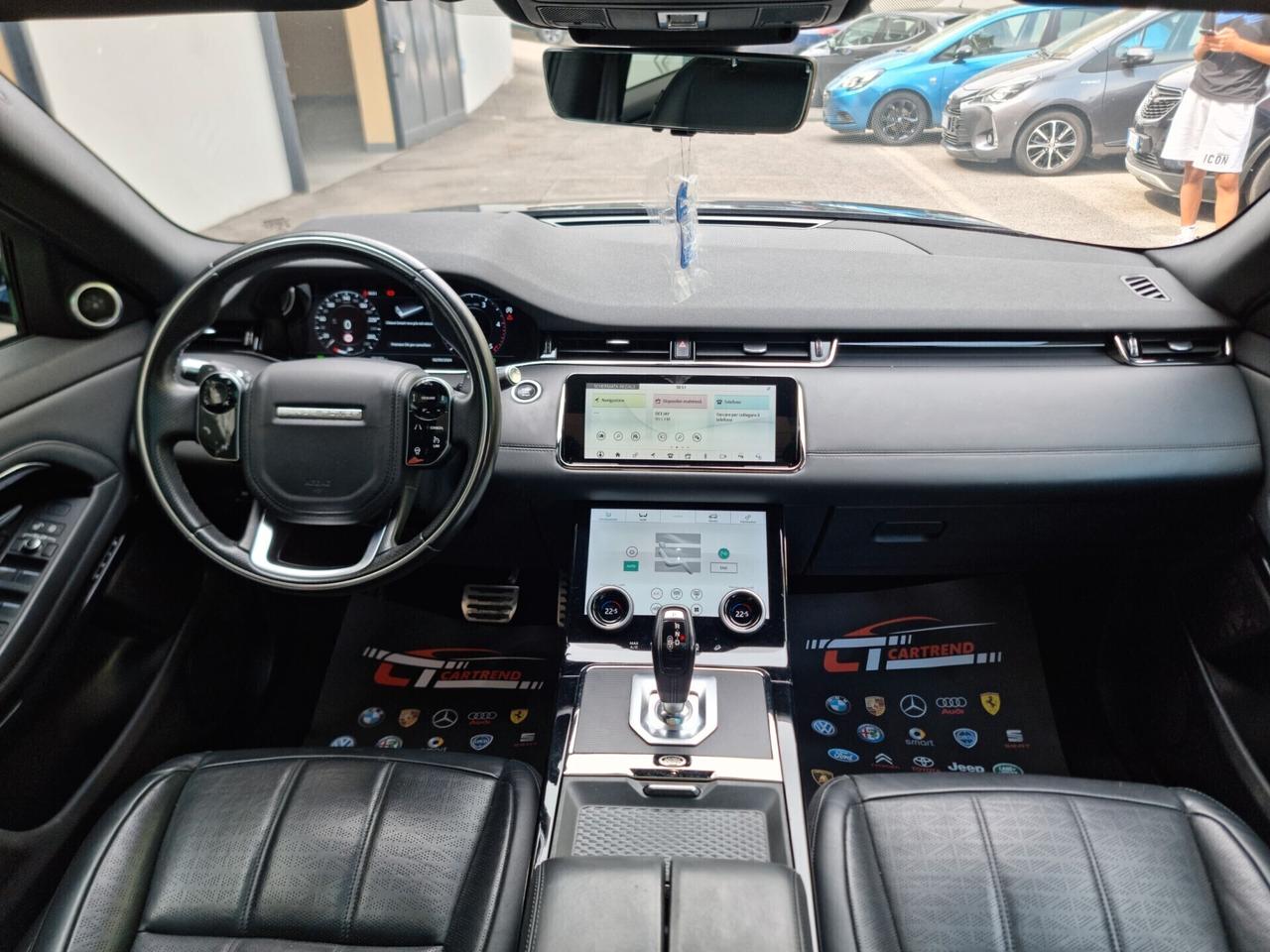 RR Evoque 2.0D I4 240 CV AWD Auto R-Dynamic HSE + Tetto