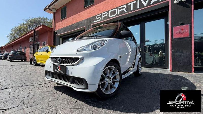 smart fortwo cabrio SERVOSTERZO!!! 1.0 52kW MHD passion