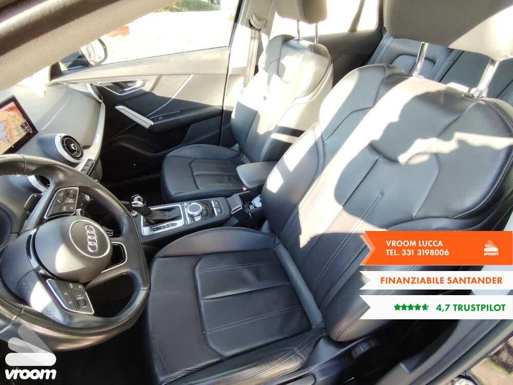 AUDI Q2 Q2 2.0 TDI quattro S tronic S line Edition