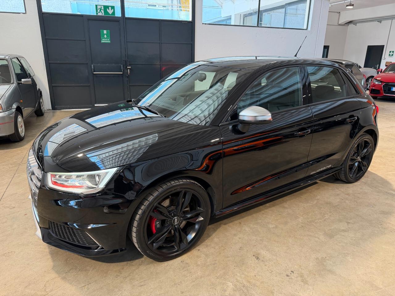 Audi S1 2.0 TFSI QUATTRO-SEDILI GUSCIO-TAGLIANDI