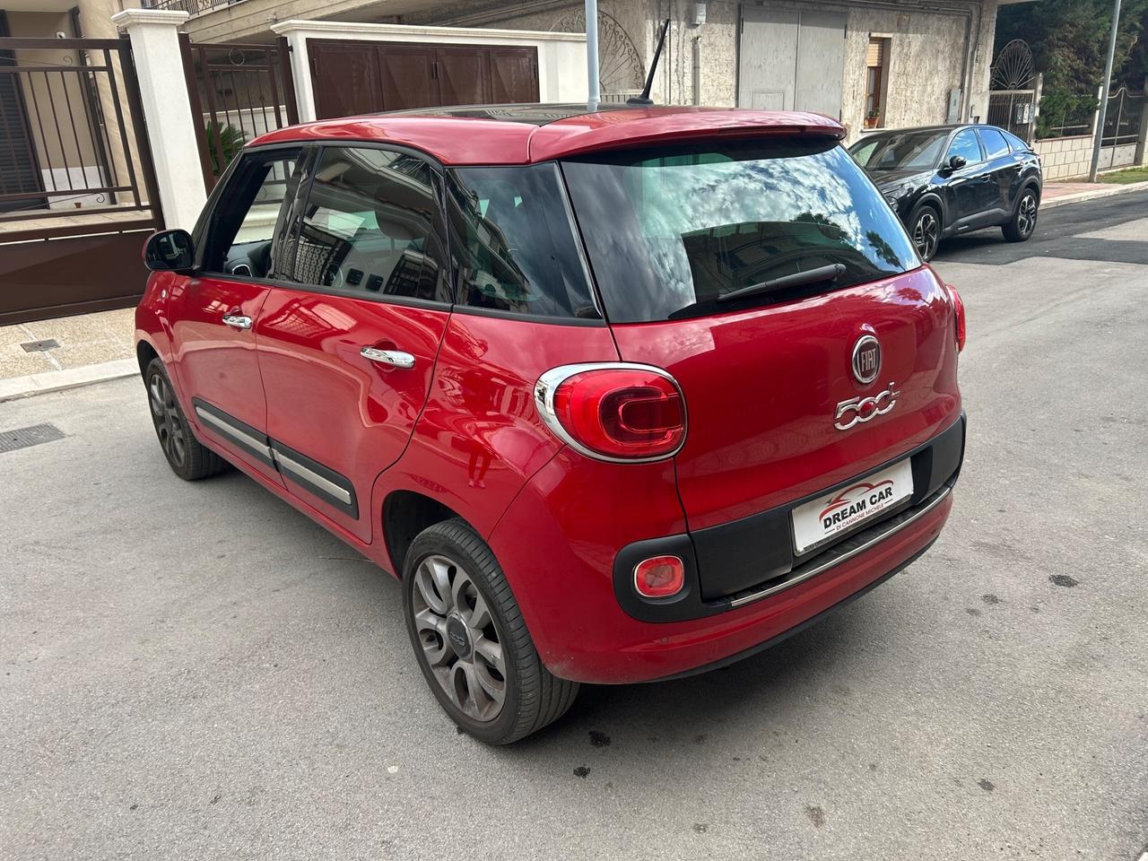 Fiat 500L 0.9 TwinAir Turbo Natural Power Lounge
