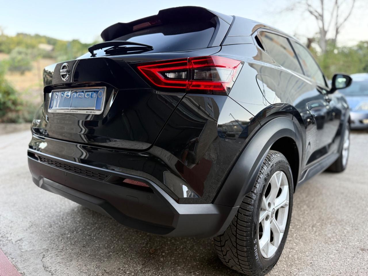 Nissan Juke 1.0 benzina 114cv neopatentati
