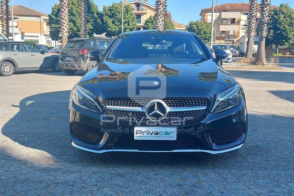 MERCEDES C 180 Coupé Sport