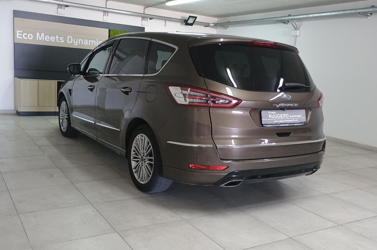 Ford S-Max 2.0 TDCi 180 CV Start&Stop Powershift 7 posti Vignale