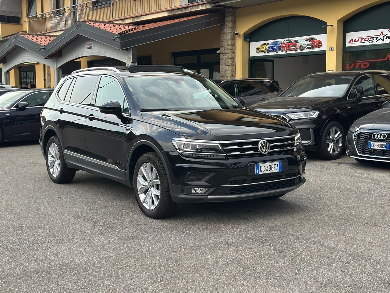 Volkswagen Tiguan Allspace Tiguan Allspace 2.0 TDI 150 CV SCR DSG 4MOTION Advanced BMT