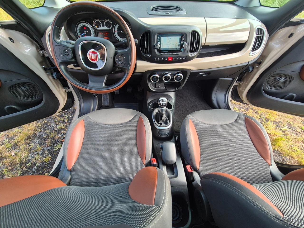 Fiat 500L 1.6 Mtj Beats Tetto panoram. Navig.
