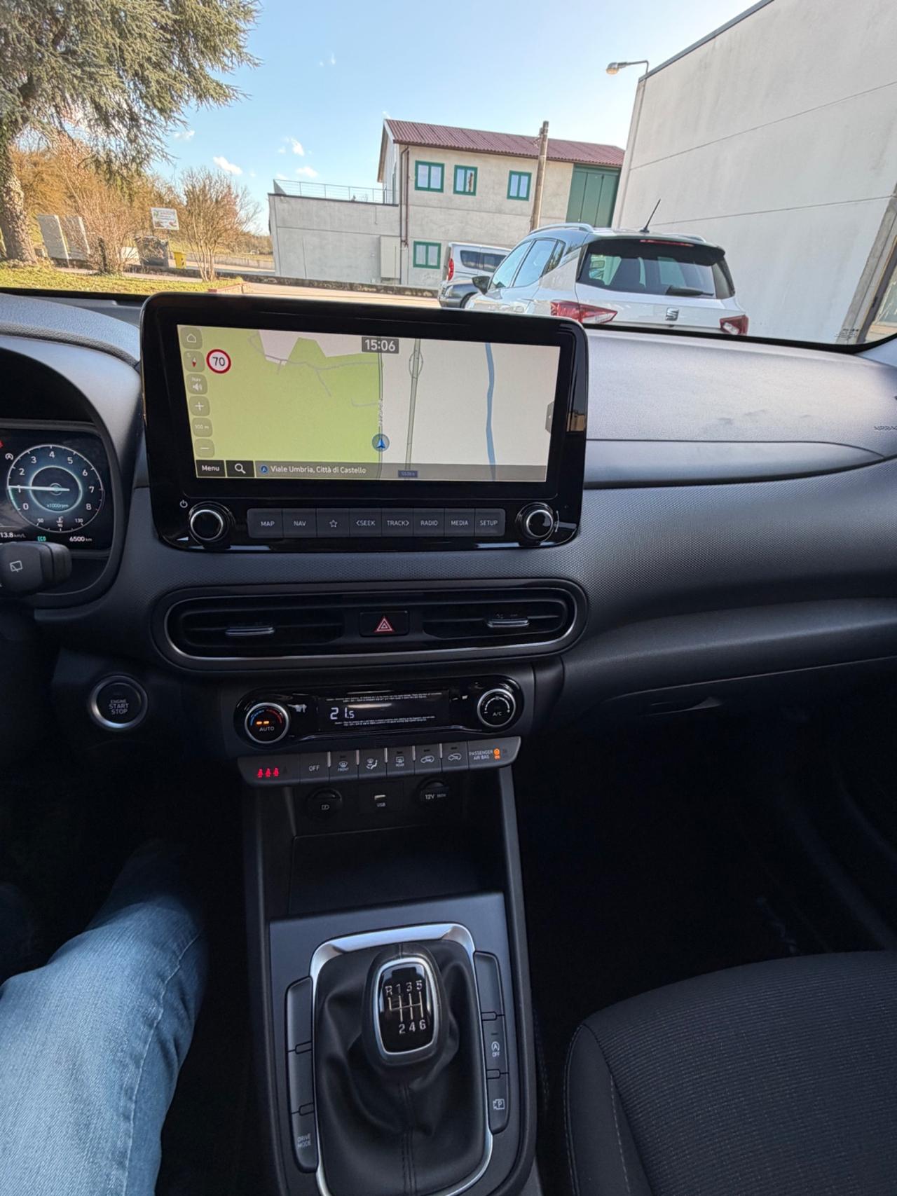 Hyundai Kona 1.0 T-GDI Hybrid 6500 km !!!!!!