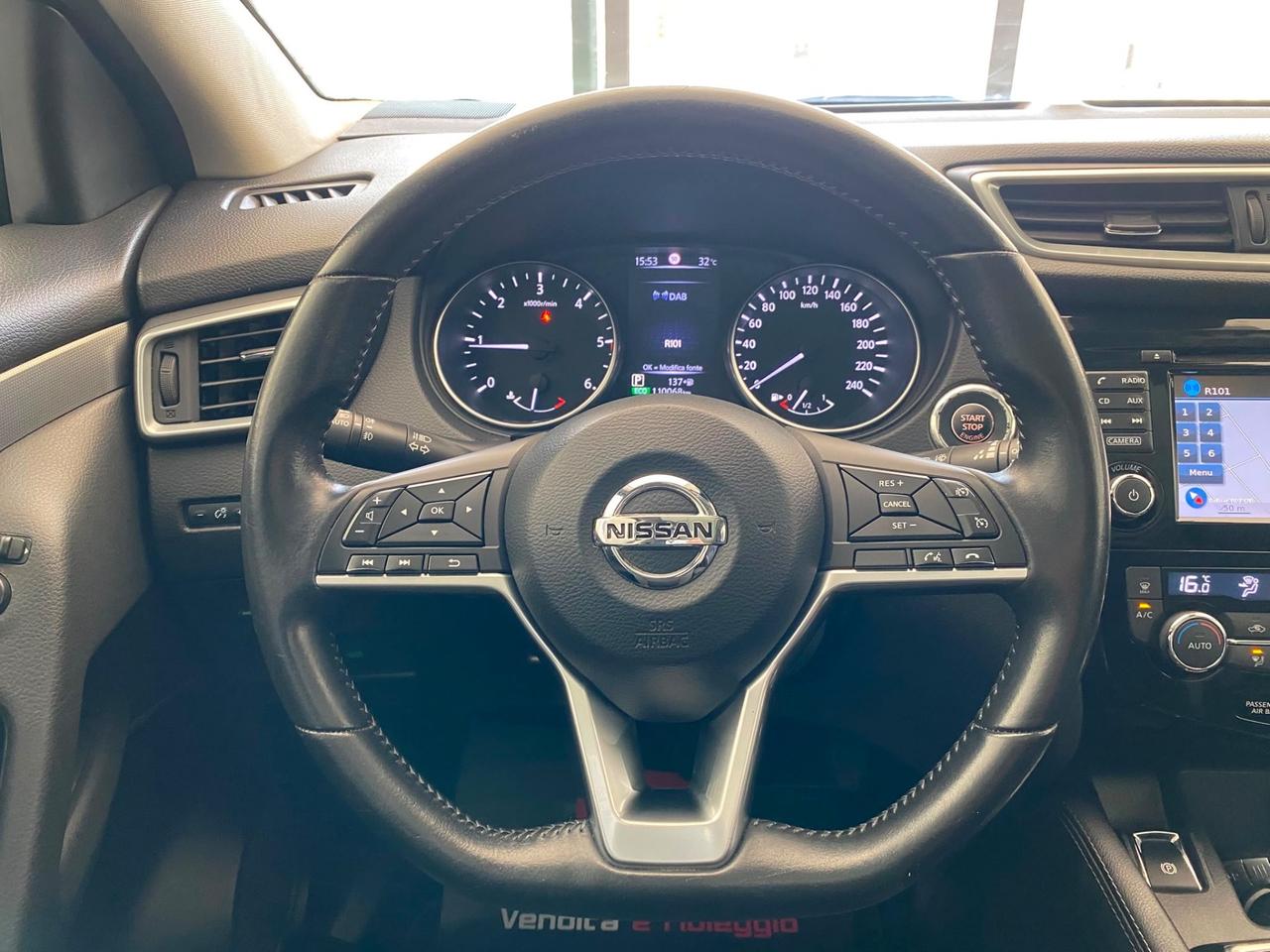 NISSAN Qashqai N-CONNECTA 360 1.6dCi TETTO 2018