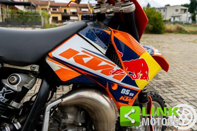 KTM SX 85 - 2009 - VFORCE + SCARICO FMF