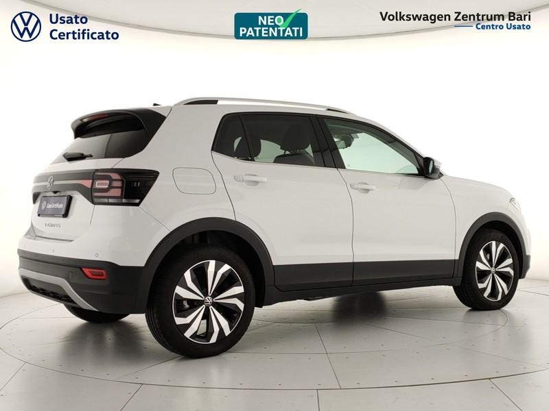 Volkswagen T-Cross 1.0 tsi advanced 110cv