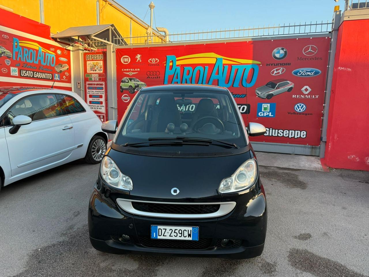 Smart ForTwo 1.0 71cv coupé passion - 2009