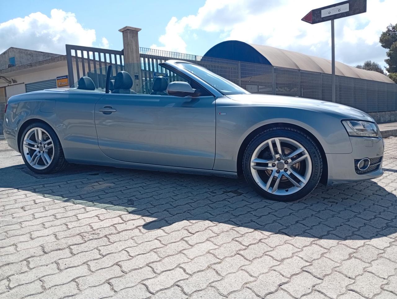 Audi A5 Cabrio 2.0 TFSI 177 CV SLINE