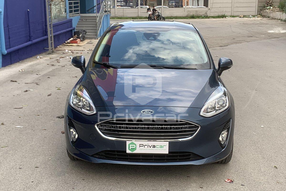 FORD Fiesta 1.5 EcoBlue 5 porte Titanium