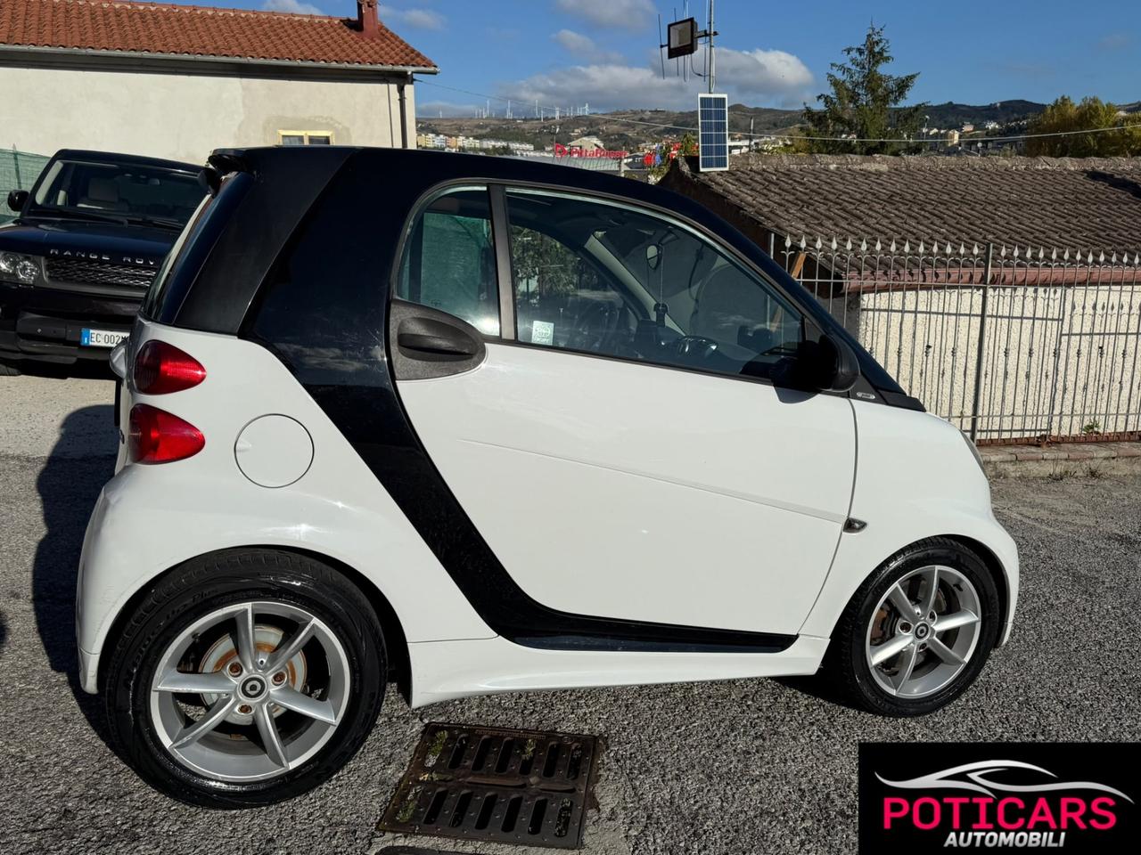 Smart ForTwo 1000 52 kW MHD coupé passion