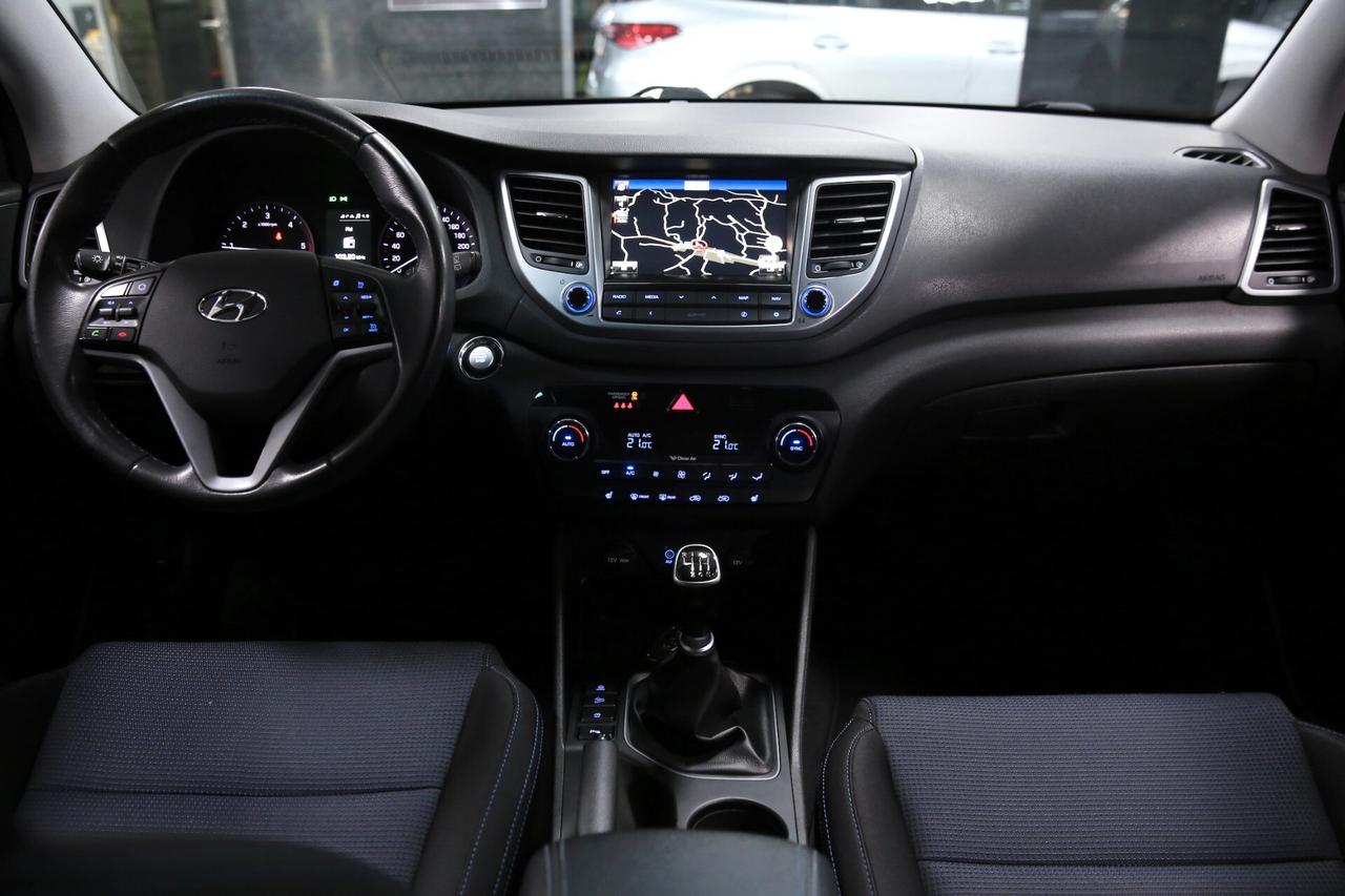 Hyundai Tucson 1.7 CRDi XPossible