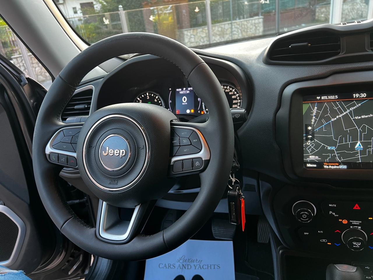 Jeep Renegade 1.6 Mjt 120 CV-2019- Automatica