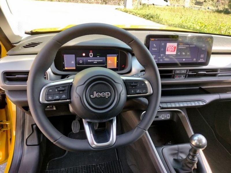 Jeep Avenger 1.2 Turbo Summit