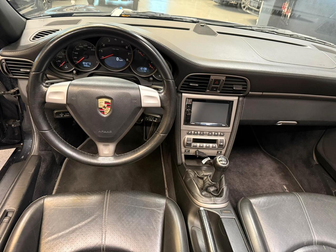 Porsche 997 Cabrio manuale asi
