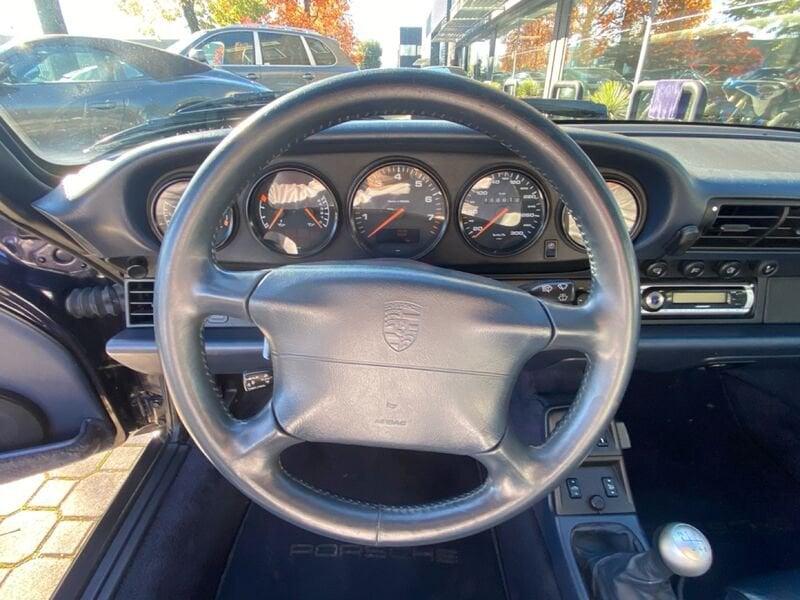 Porsche 911 911 Carrera cat Cabriolet 272 CV (993.1)