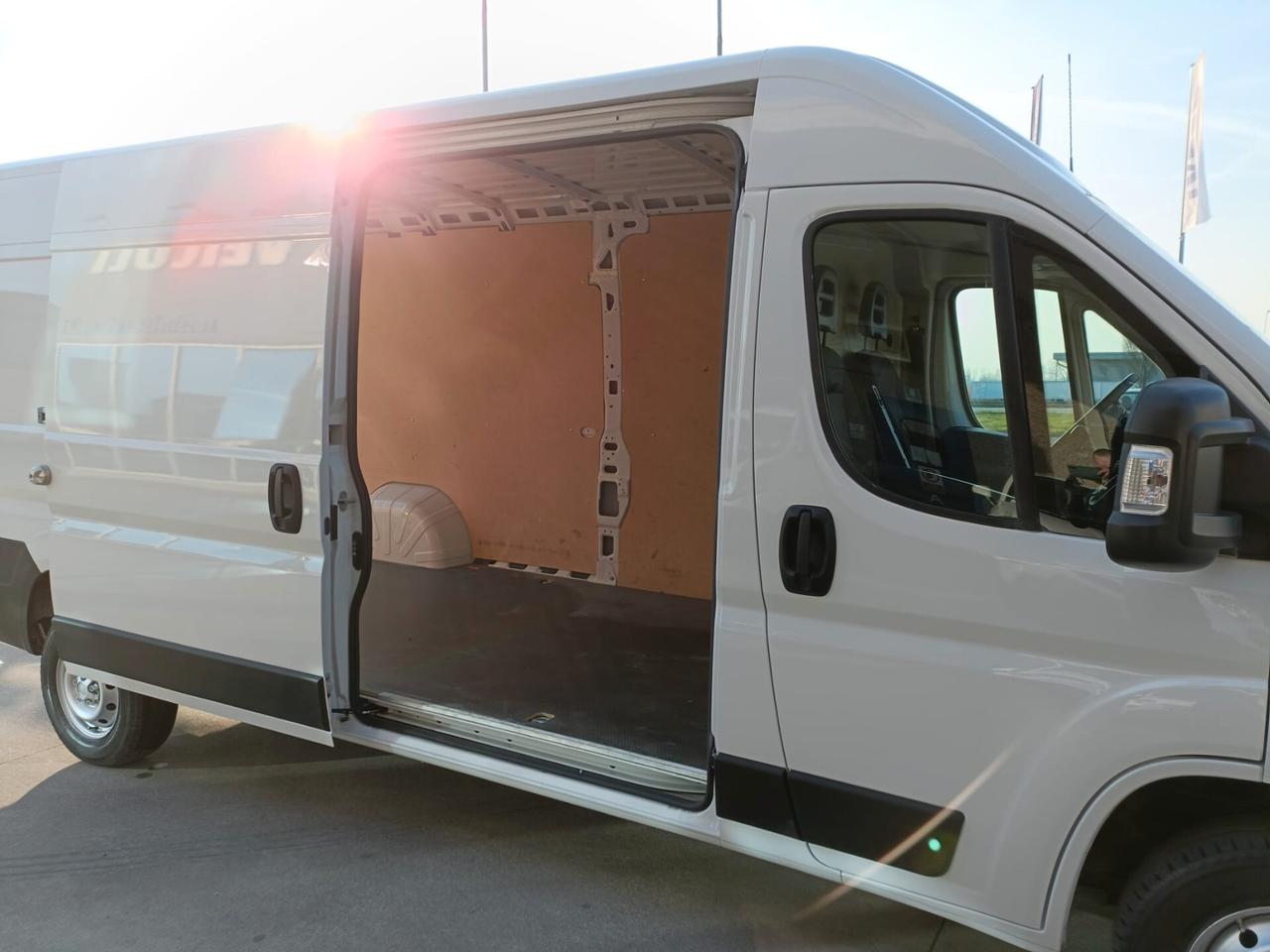 Fiat Ducato 35 FURGONE LH2 140 CV GNV