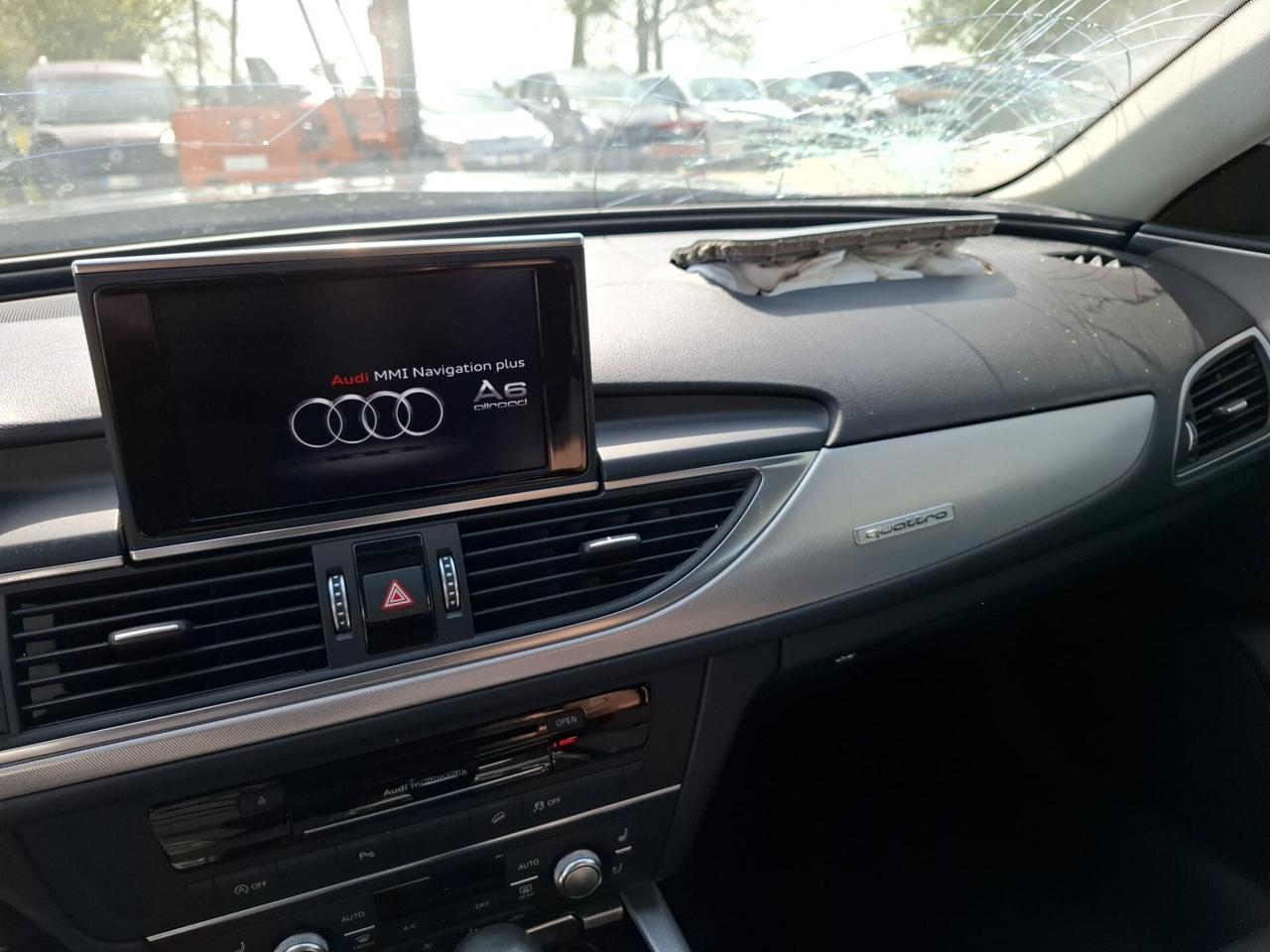 Audi A6 allroad 3.0 TDI 272 CV S tronic - SINISTRATA
