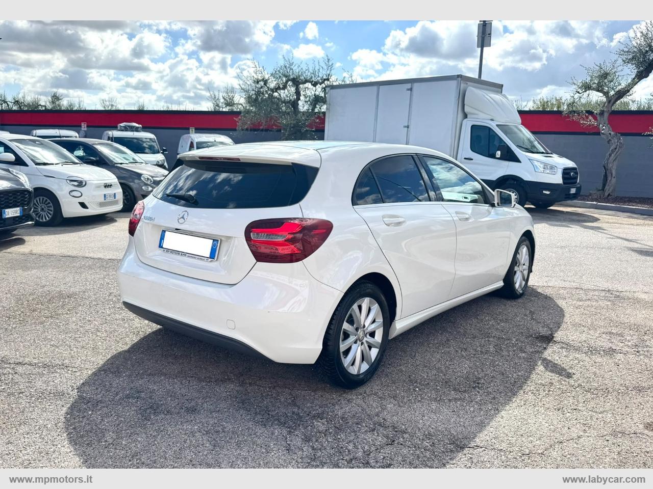 MERCEDES-BENZ A 180 1.5 d AUTOMATIC SPORT