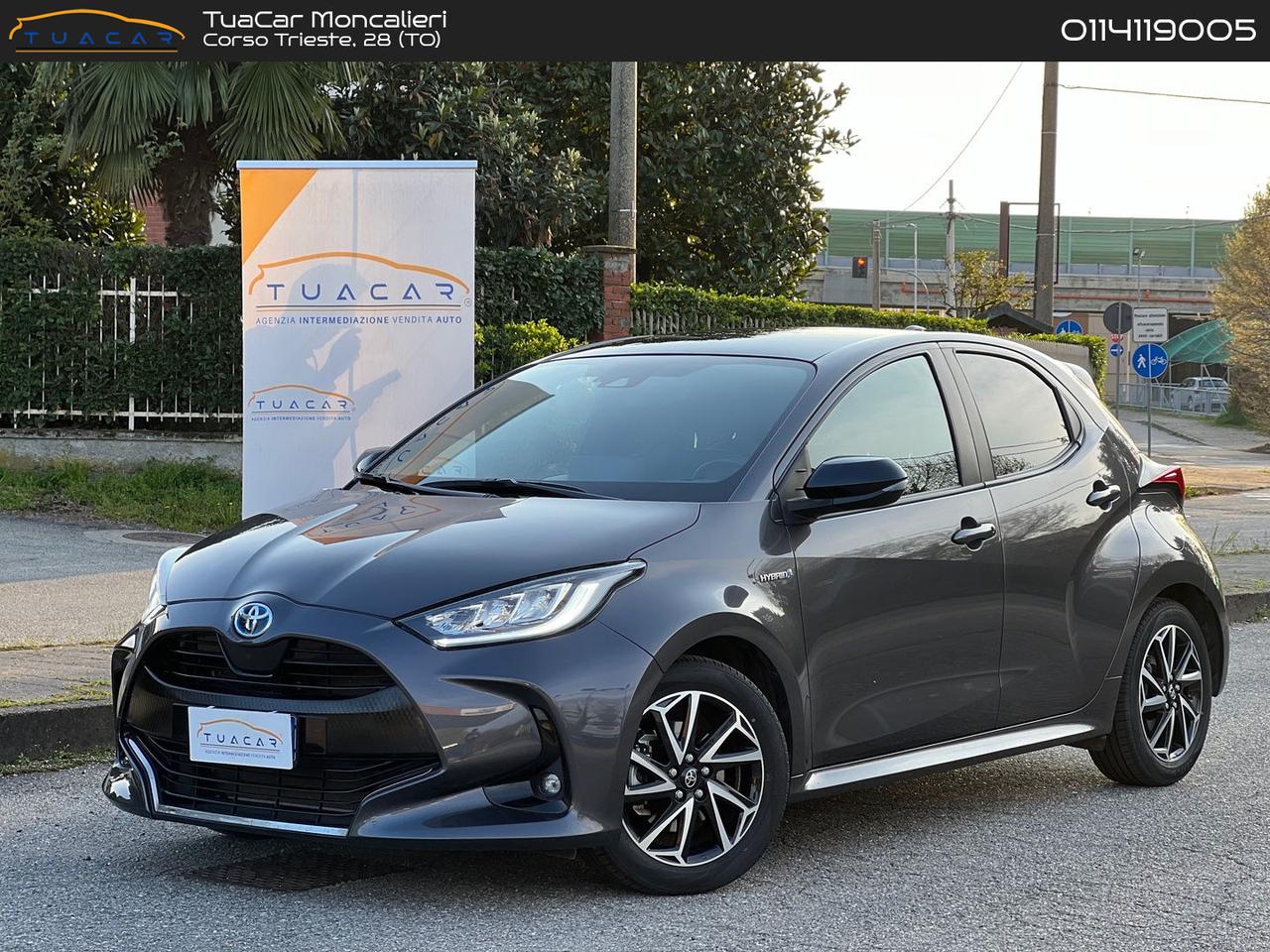 Toyota Yaris Lounge 1.5 HEV