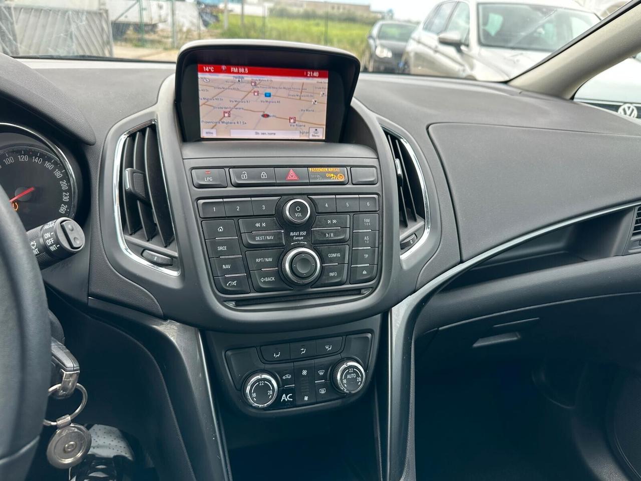 Opel Zafira 1.4 Turbo GPL