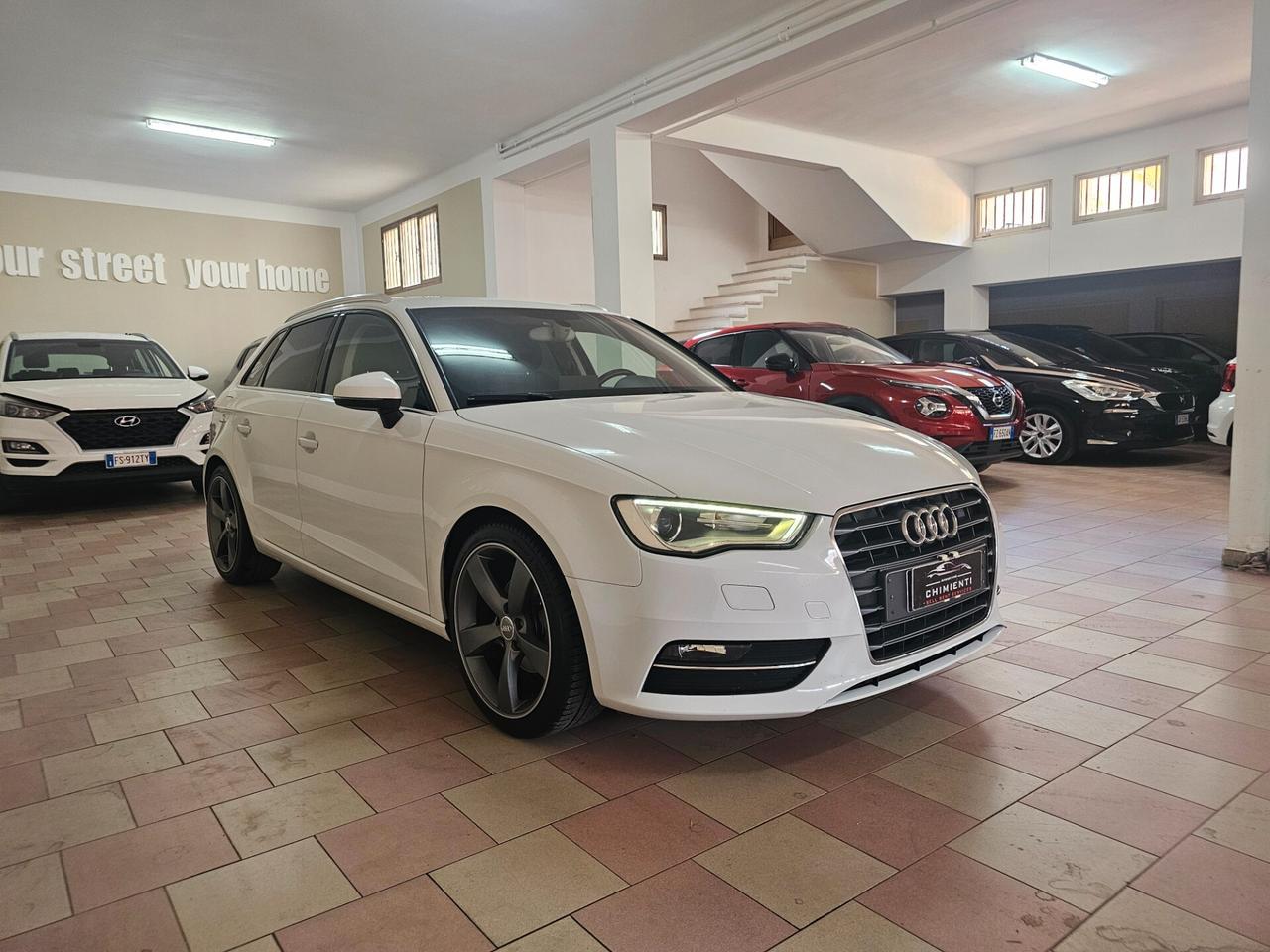 Audi A3 2.0 TDI 150 CV clean diesel Ambition