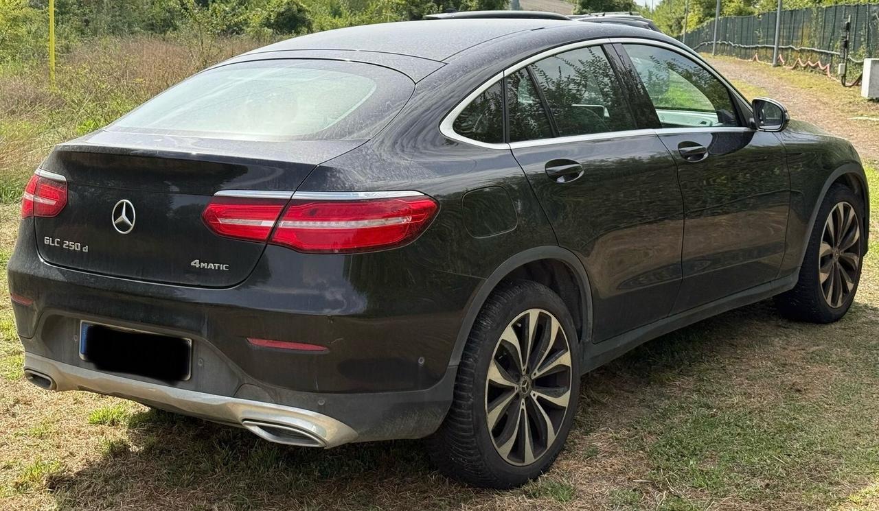 Mercedes-benz GLC 250 GLC 250 d 4Matic Coupé Executive