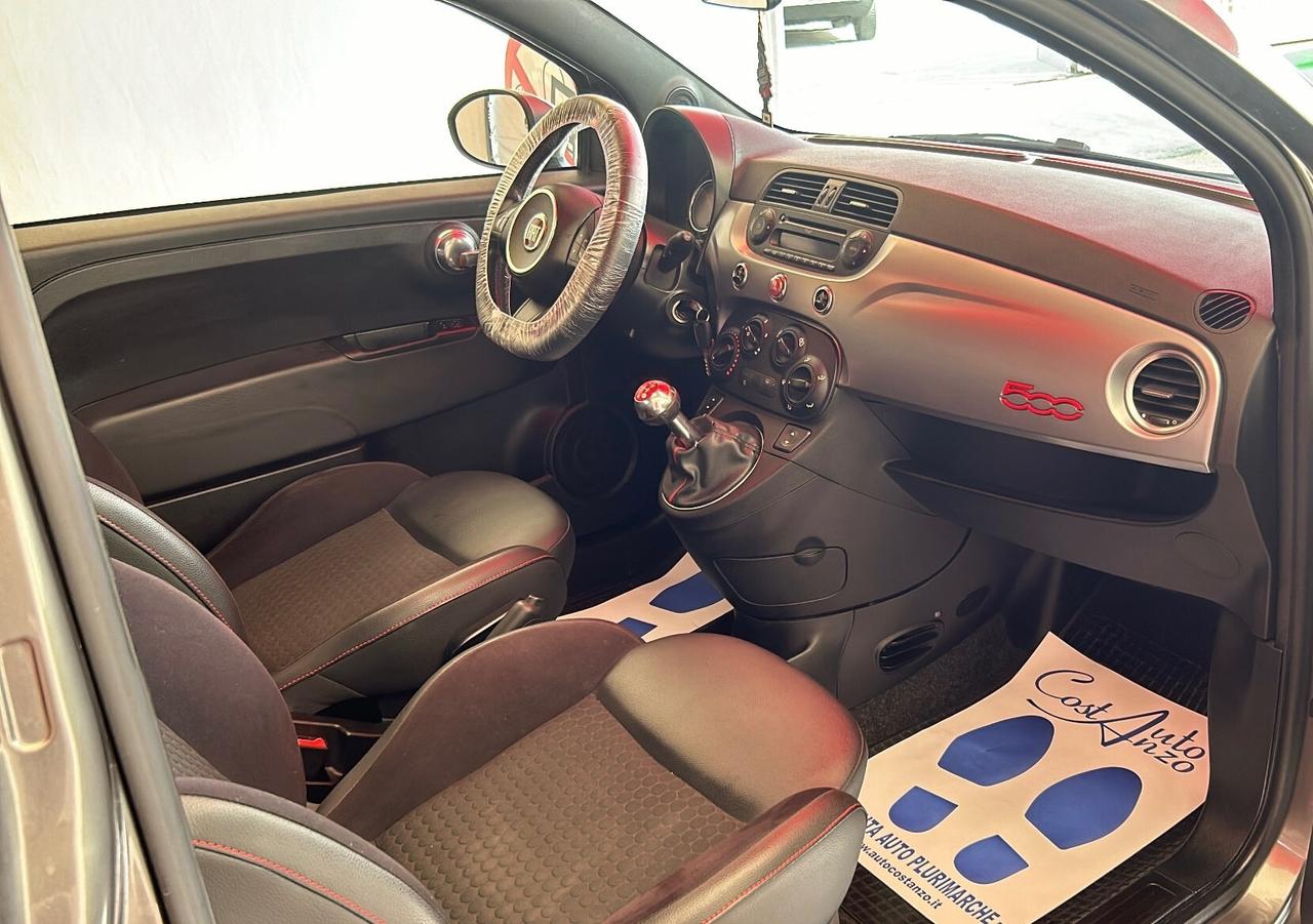 Fiat 500 S 1.3 Multijet 95 CV 2013 TETTO/FULL LED