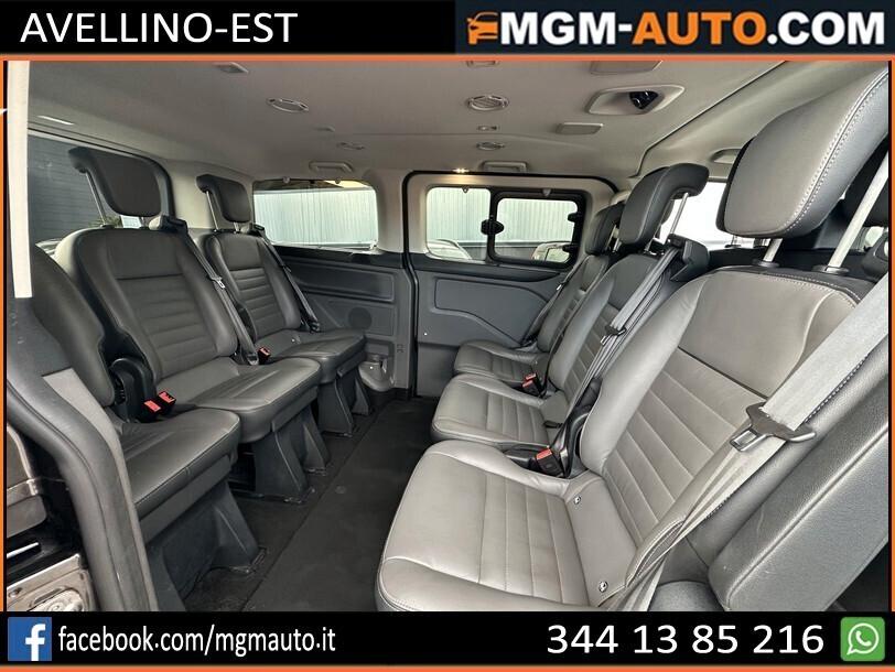 Ford Tourneo Custom 320 2.0 185CV Shuttle 9 posti