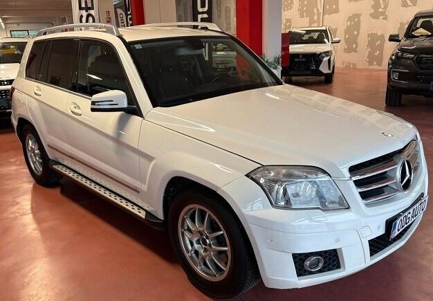 MERCEDES GLK 320 serie2 DIESEL 3000 4MATIC 4X4 CAMBIO AUT. Mod.SPORT CV 224 Km 310.697garanzia 12 mesi
