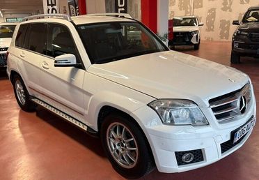 MERCEDES GLK 320 serie2 DIESEL 3000 4MATIC 4X4 CAMBIO AUT. Mod.SPORT CV 224 Km 310.697garanzia 12 mesi