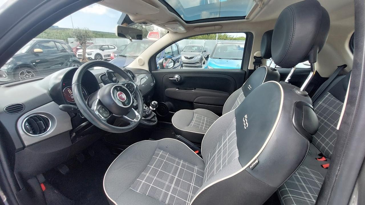 Fiat 500 1.2 Lounge 2016