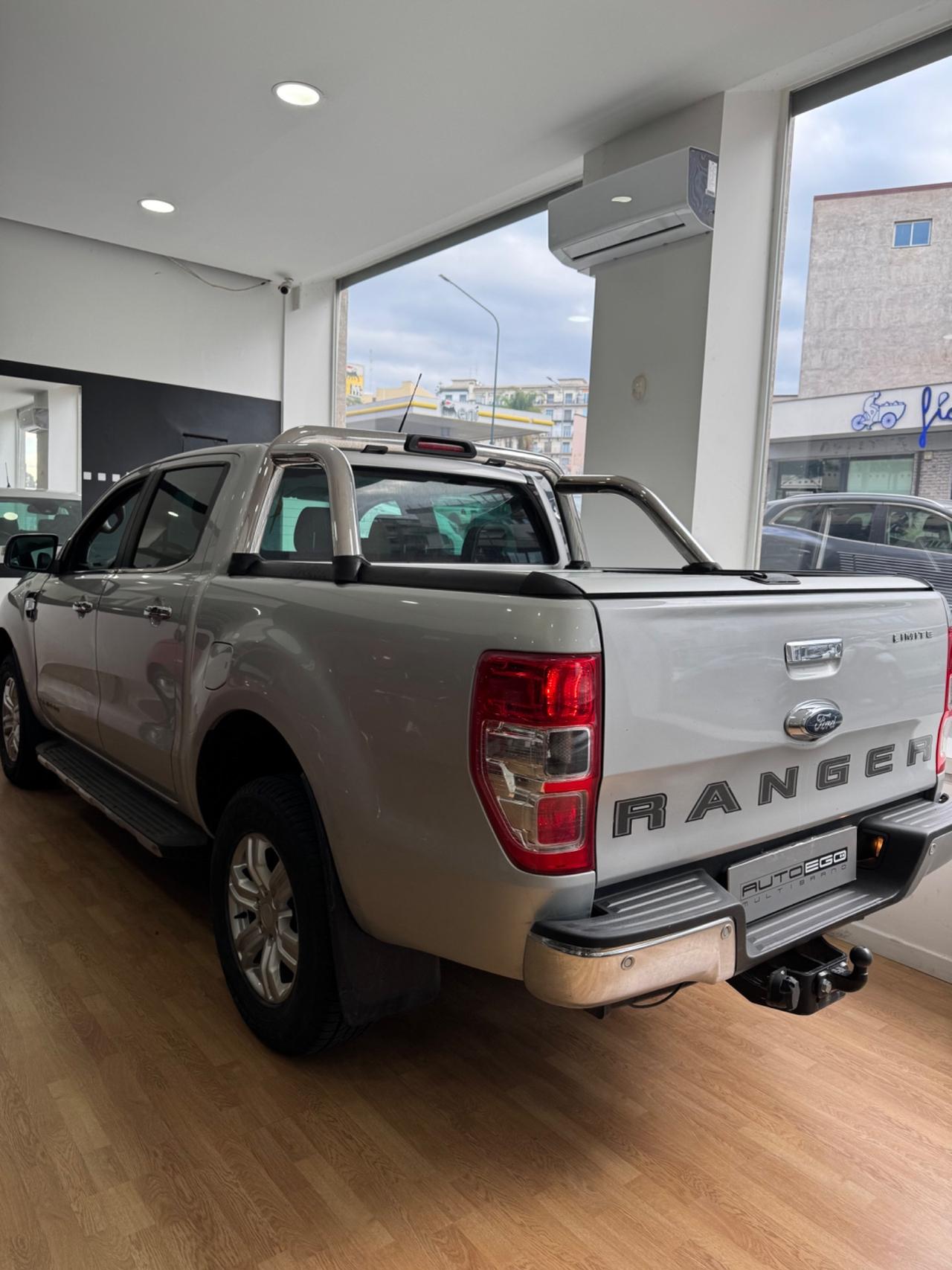 Ford Ranger 2.0 TDCi aut. DC Limited 5 posti