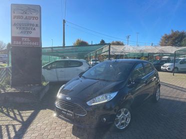 Ford Fiesta 1.4 5 porte Bz.- GPL Black & White Edition