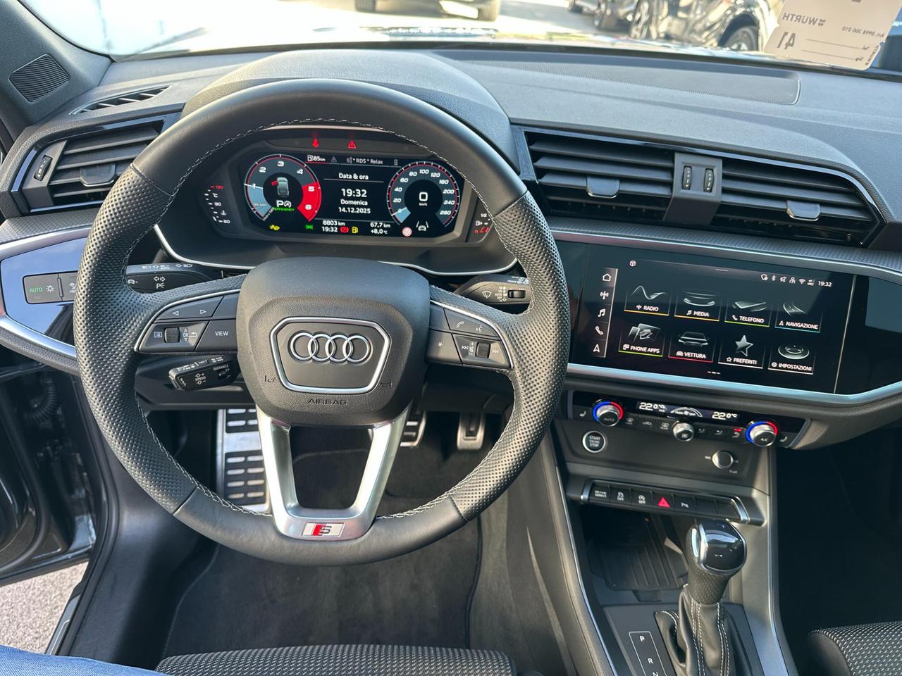 Audi Q3 Sportback 35 2.0 tdi S line edition s-tronic