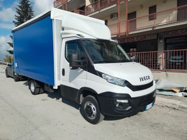 Iveco Daily 35c12 centina telonato alla francese 2017