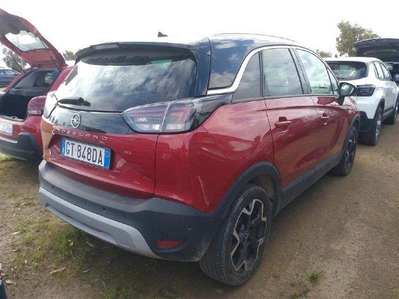 Opel Crossland 1.2I TURBO 130CV AT8 ULTIMATE ( NAVI - TETTO BICOLORE MIRROR PDC TELECAMERA POST. )