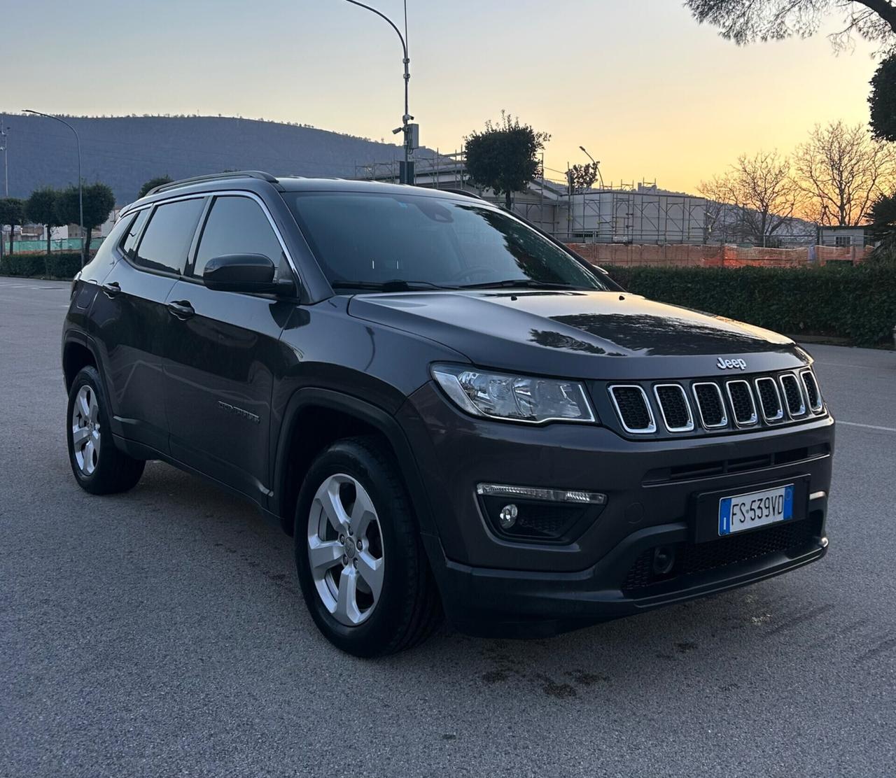 Jeep Compass 2.0 mjt II 140cv automatica 4WD