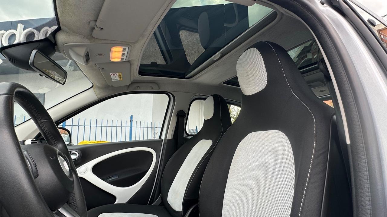Smart ForFour 70 1.0 Passion Automatica..tetto panoramico