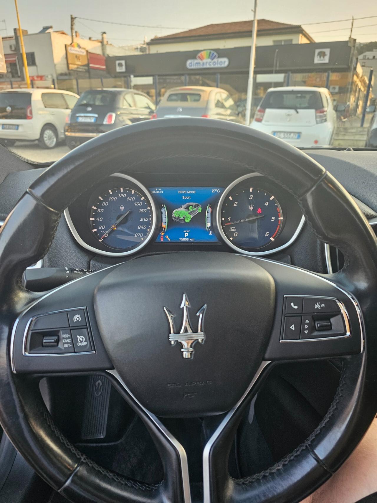 Maserati Ghibli V6 Diesel 275 CV Granlusso