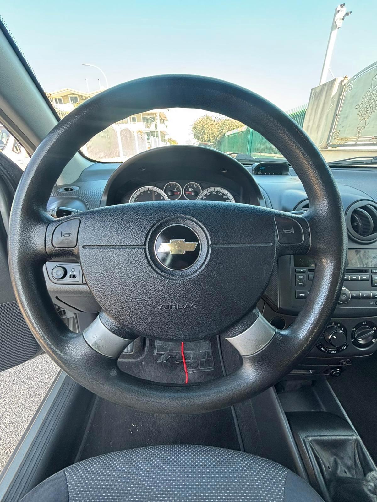 Chevrolet Aveo 1.2 5 porte LS GPL Eco Logic ANNO 2010