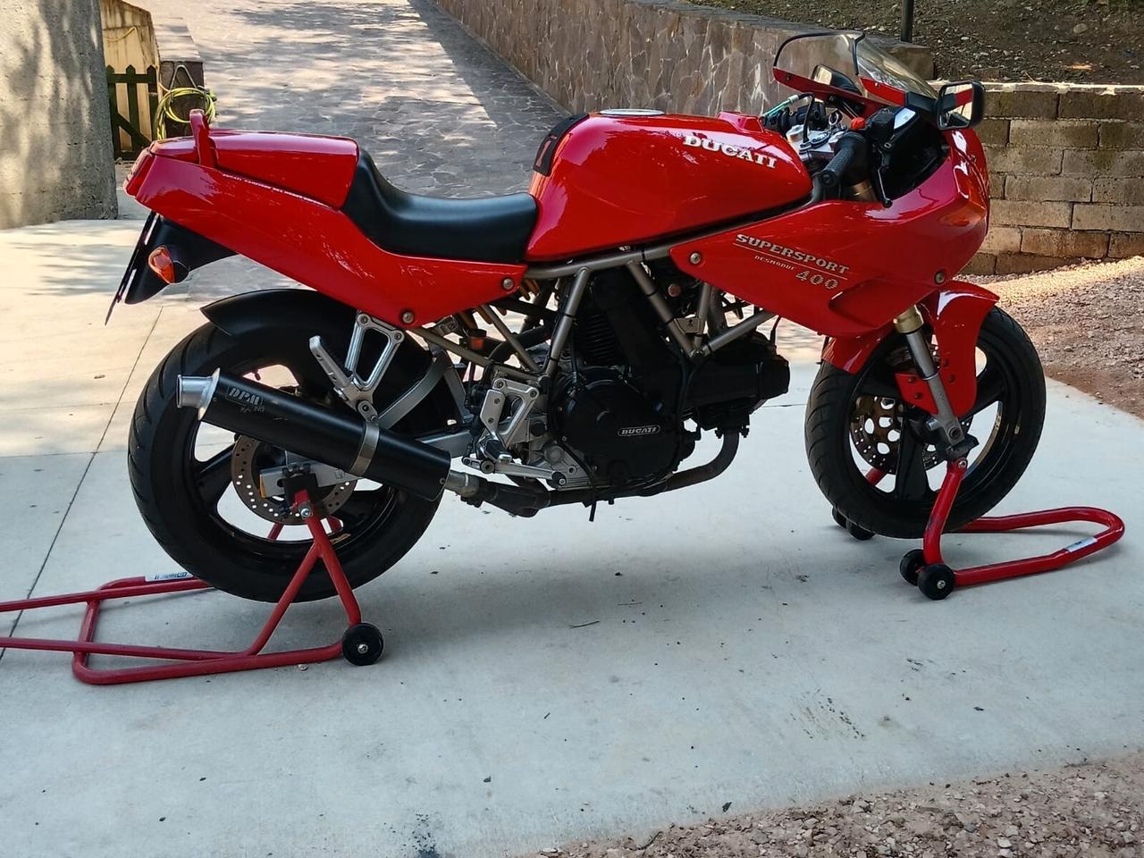 Ducati 400 SS Super Sport