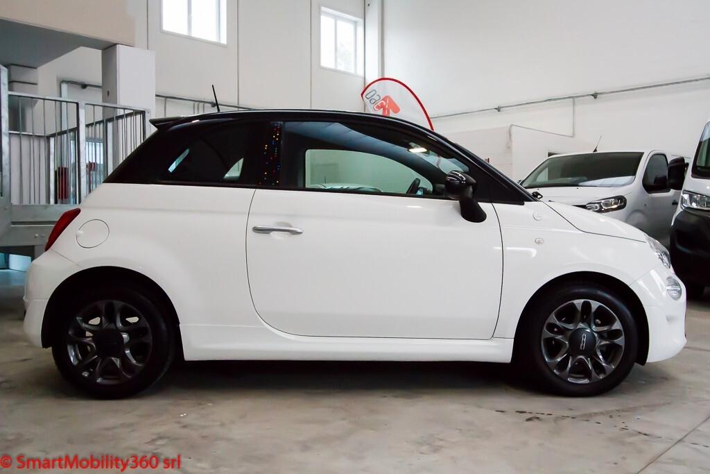 Fiat 500 1.0 hybrid Hey Google 70cv - Ok neopatentati!