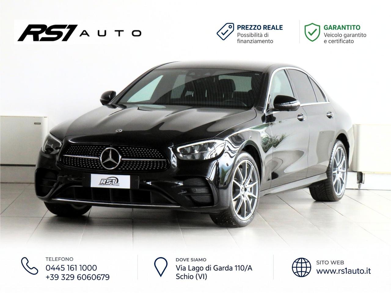 Mercedes-Benz E 300 de AMG 4MATIC Plug-in | FINANZIABILE