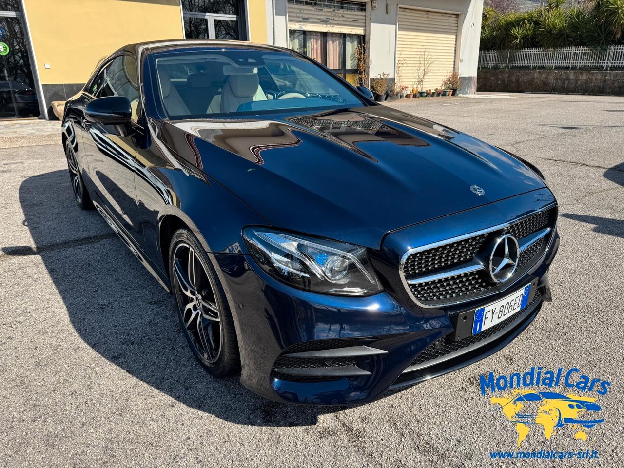 Mercedes-benz E 400 d 4Matic coupe' Auto Premium Plus
